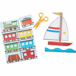 Scissor Skills Activity Pad