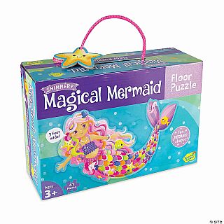 Floor Puzzle: Magical Mermaid 