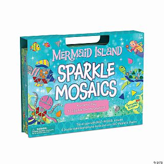 Mosaics: Mermaid Island Sparkle Mosaics 