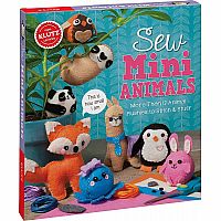 Klutz Sew Mini Animals Sewing & Craft Kit