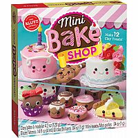 Mini Bake Shop: Make 12 Clay Treats!
