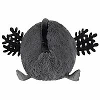 Mini Squishable Black Baby Axolotl