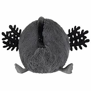 Mini Squishable Black Baby Axolotl