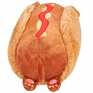 Mini Squishable Dachshund Hot Dog