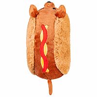 Mini Squishable Dachshund Hot Dog