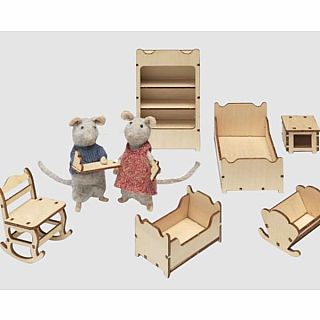Kids Bedroom Furniture Kit 