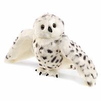 Snowy Owl Puppet 