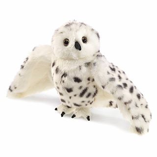 Snowy Owl Puppet 