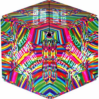 SHASHIBO ARTIST (WATERCOLOR BY LAURENCE GARTEL)