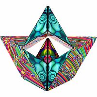 SHASHIBO ARTIST (WATERCOLOR BY LAURENCE GARTEL)