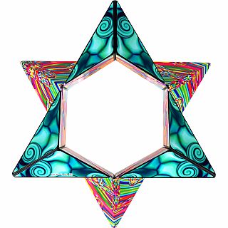 SHASHIBO ARTIST (WATERCOLOR BY LAURENCE GARTEL)