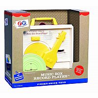 Music Box Record Player Fisher Price