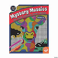 Book 18 Mystery Mosaics Color By Numbers