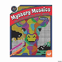 Book 18 Mystery Mosaics Color By Numbers  