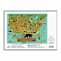 National Parks Of America 1000 Piece Puzzle 