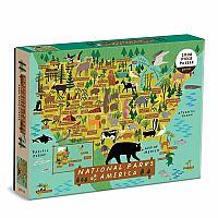 National Parks Of America 1000 Piece Puzzle 