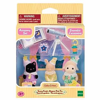 Nursery Friends -  Sleepover Party Trio