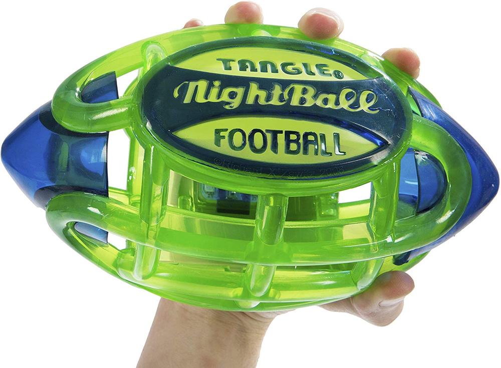 Tangle NightBall Glow in the Dark Light Up LED Football - Grandrabbit's ...