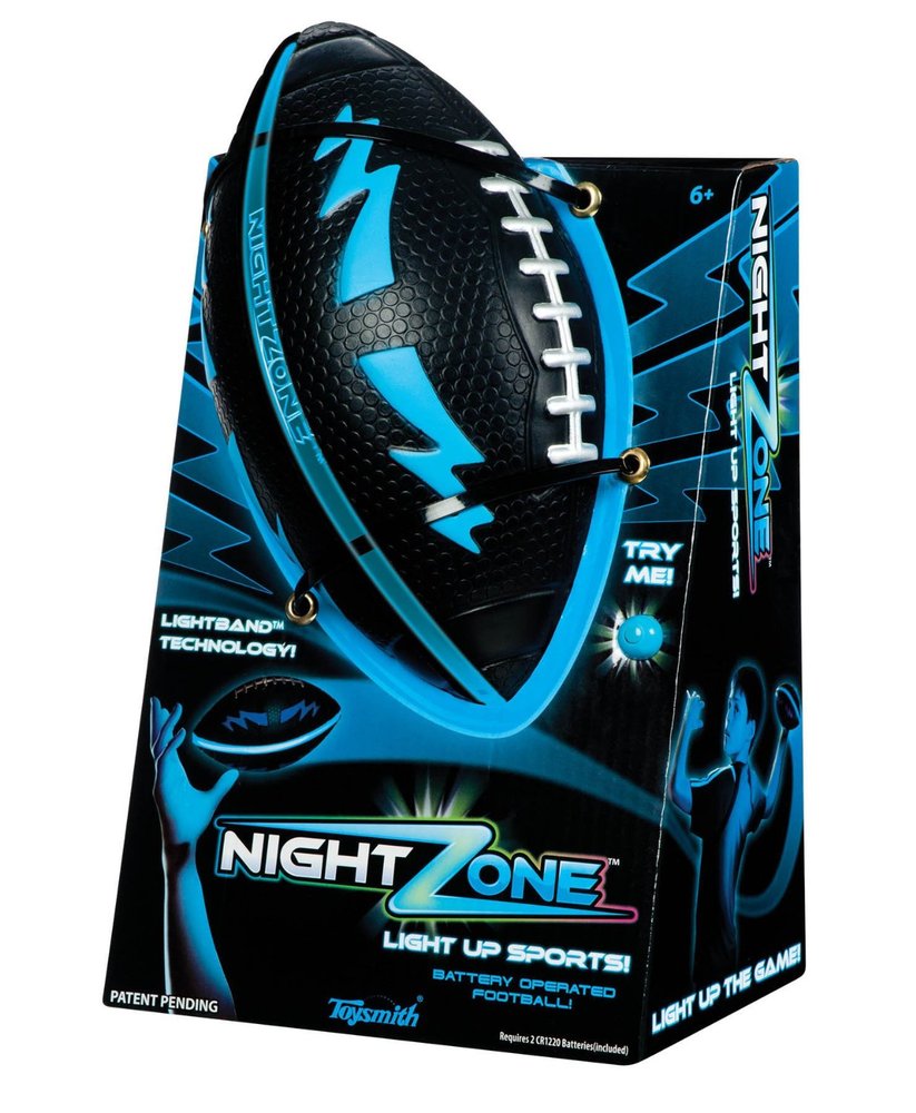 toysmith nightzone light up night striker
