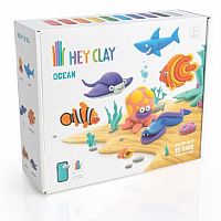 Ocean Creatures Hey Clay