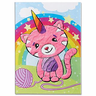 Do Art Coloring with Clay Unicorn & Friends