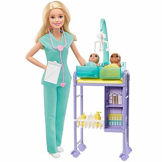 Baby Doctor Barbie 