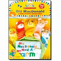 Old Macdonald: A Hand Puppet Book