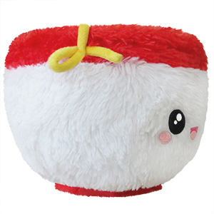 ramen plush toy