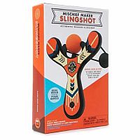 Orange Mischief Maker Slingshot Classic Series