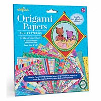 Fun Patterns Origami Paper