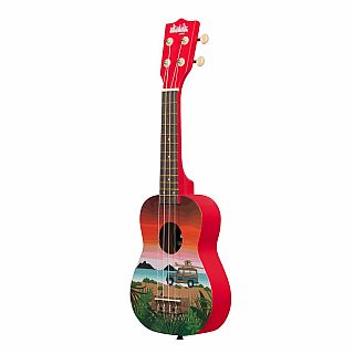 Surfari Soprano Ukulele