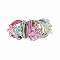 Mix & Match Ouchless Elastic Hair Ties 25 Piece