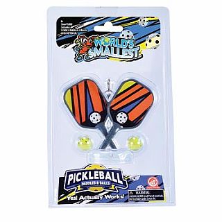 Pickleball Worlds Smallest