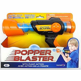 Popper Blasters | Blaster with 8 Balls