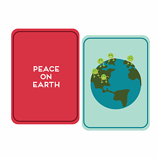 Peas On Earth Puzzle Card Game 