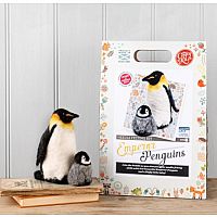 Emperor Penguins Needle Felting Kit 
