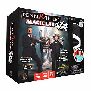 Penn & Teller VR Magic Lab 