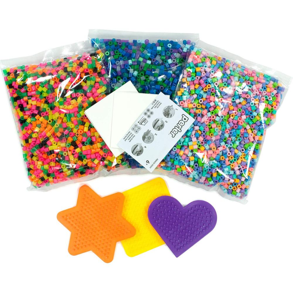 perler dinosaurs 5500pc beads activity bucket