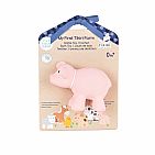 Pig Natural Rubber Rattle 