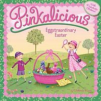Pinkaliscious Eggstroidinary Easter Paperback