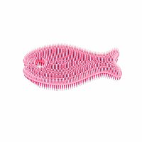 Pink Fish Scrub Mini
