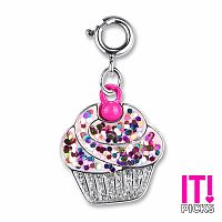 Glitter Rainbow Charm