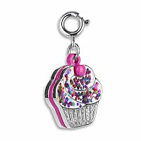 Glitter Rainbow Charm