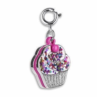 Glitter Rainbow Charm