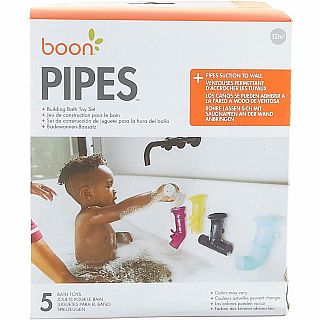 Pipes - Building Bath Toy 5 Pc Set