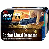 Pocket Metal Detector: Spy Labs 