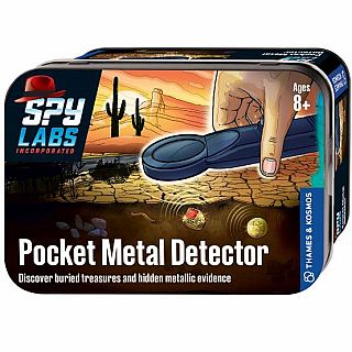 Pocket Metal Detector: Spy Labs 