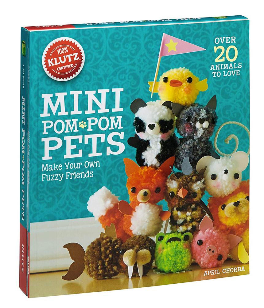 Klutz Mini Pom-Pom Pets - Grandrabbit's Toys in Boulder, Colorado
