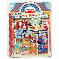 Puffy Sticker Activity Book - Pet Place