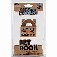 Pet Rock Worlds Smallest